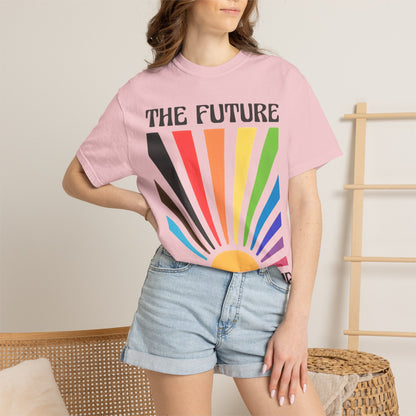 The Future Is Inclusive Rainbow T-Shirt