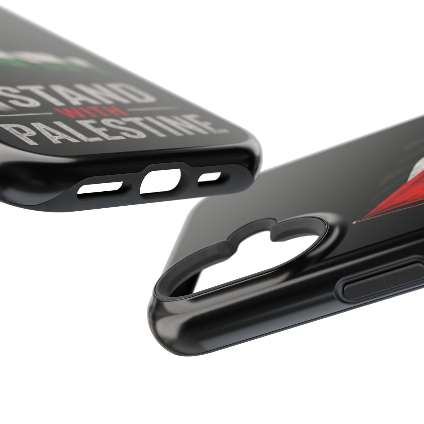 Stand With Palestine Magnetic Impact-Resistant Phone Case