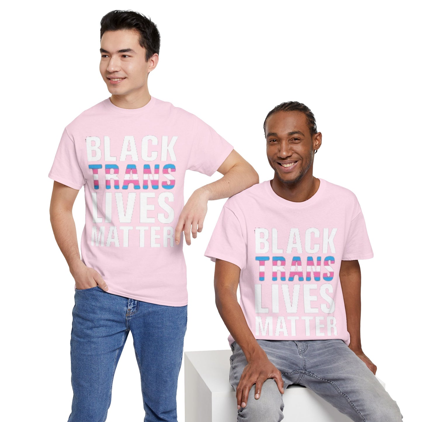 Black Trans Lives Matter T-Shirt — Activist Pride Tee