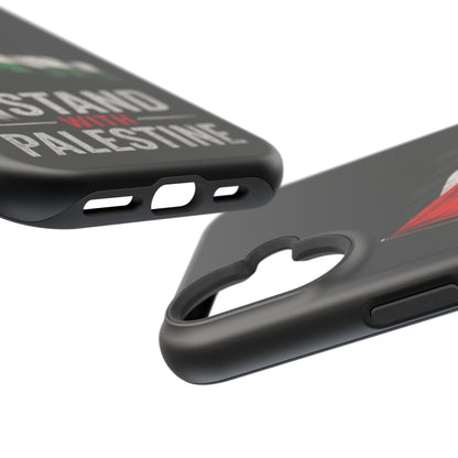 Stand With Palestine Magnetic Impact-Resistant Phone Case