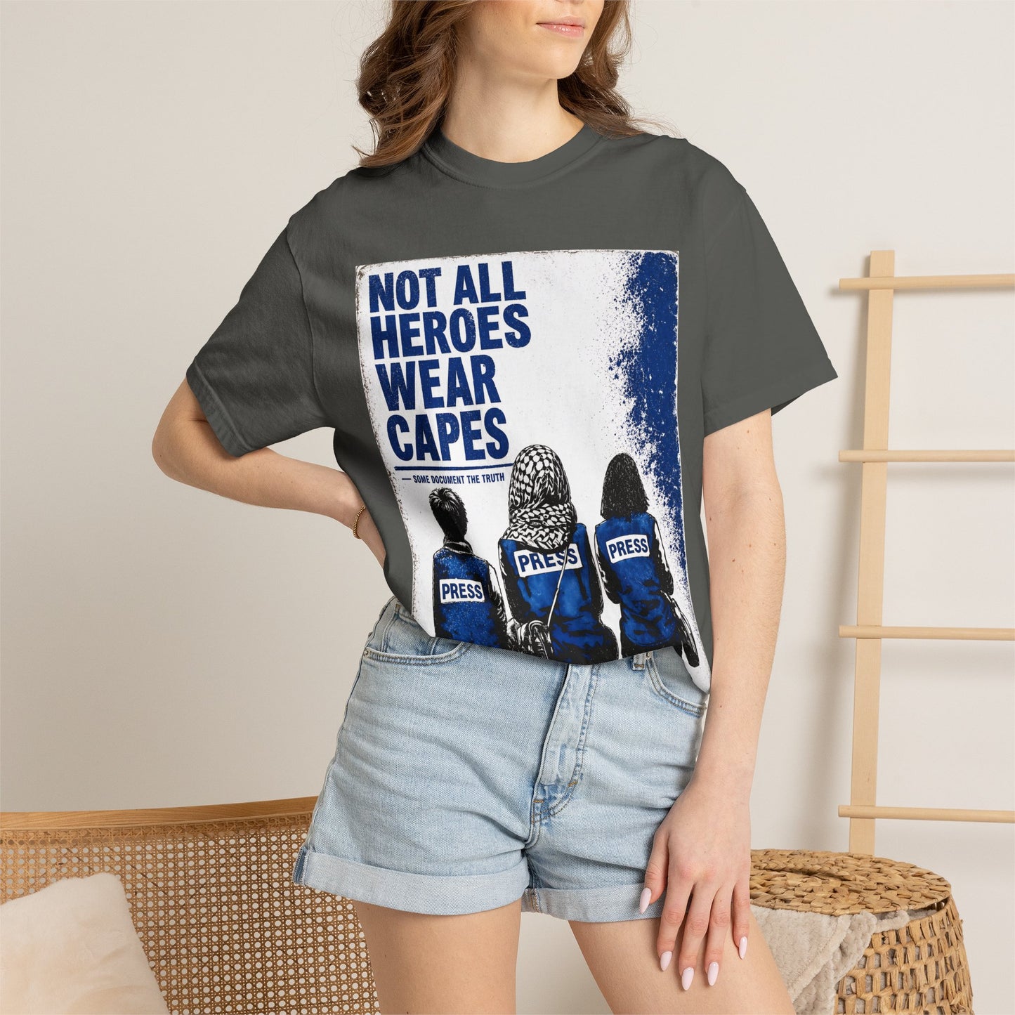 Not All Heroes Wear Capes T-Shirt