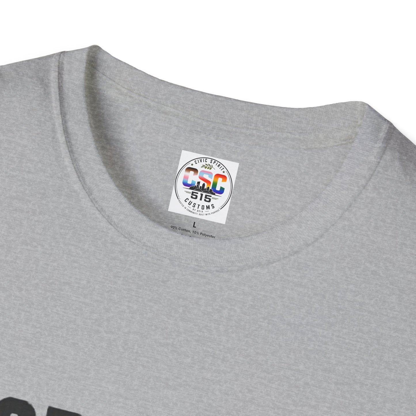 "Respect My Existence or Expect My Resistance" Pride Statement Tee