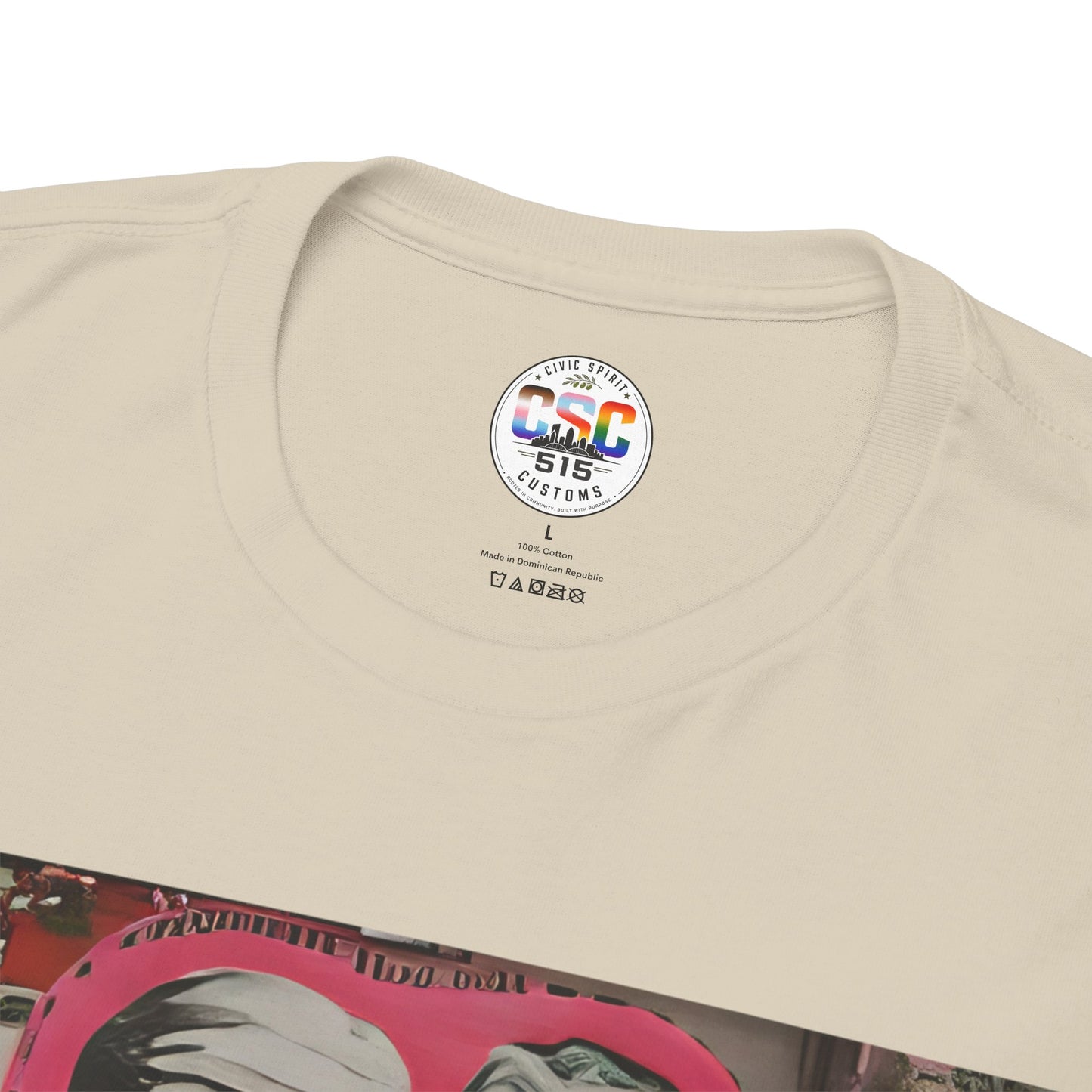 Street Art Love Graphic Tee
