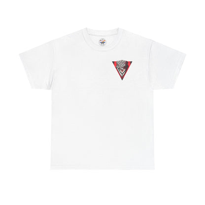 Graphic Tee — "Israel Kills a Child Every 30 Mins" Statement T-Shirt