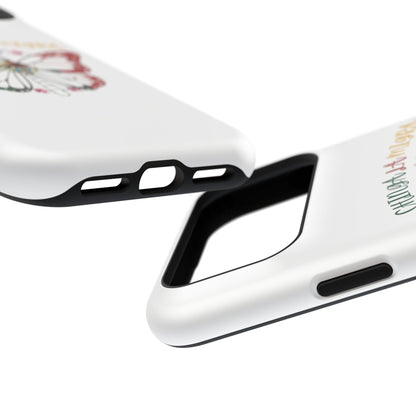 Phone Case — "Chinga La Migra" Mexican Flag Butterfly Impact-Resistant Case