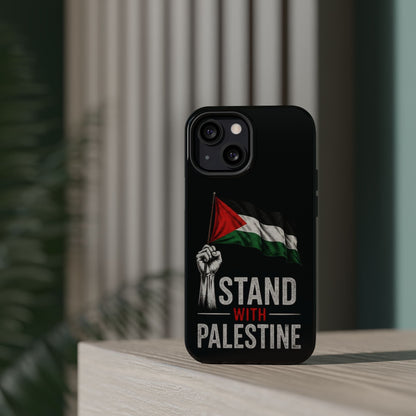 Stand With Palestine Magnetic Impact-Resistant Phone Case