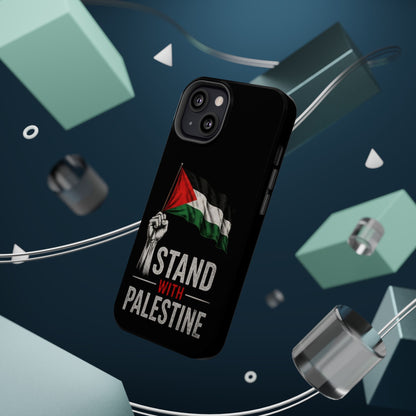 Stand With Palestine Magnetic Impact-Resistant Phone Case