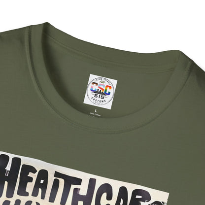 Healthcare Is a Human Right T-Shirt — 'Healthcare for All' Advocacy Tee