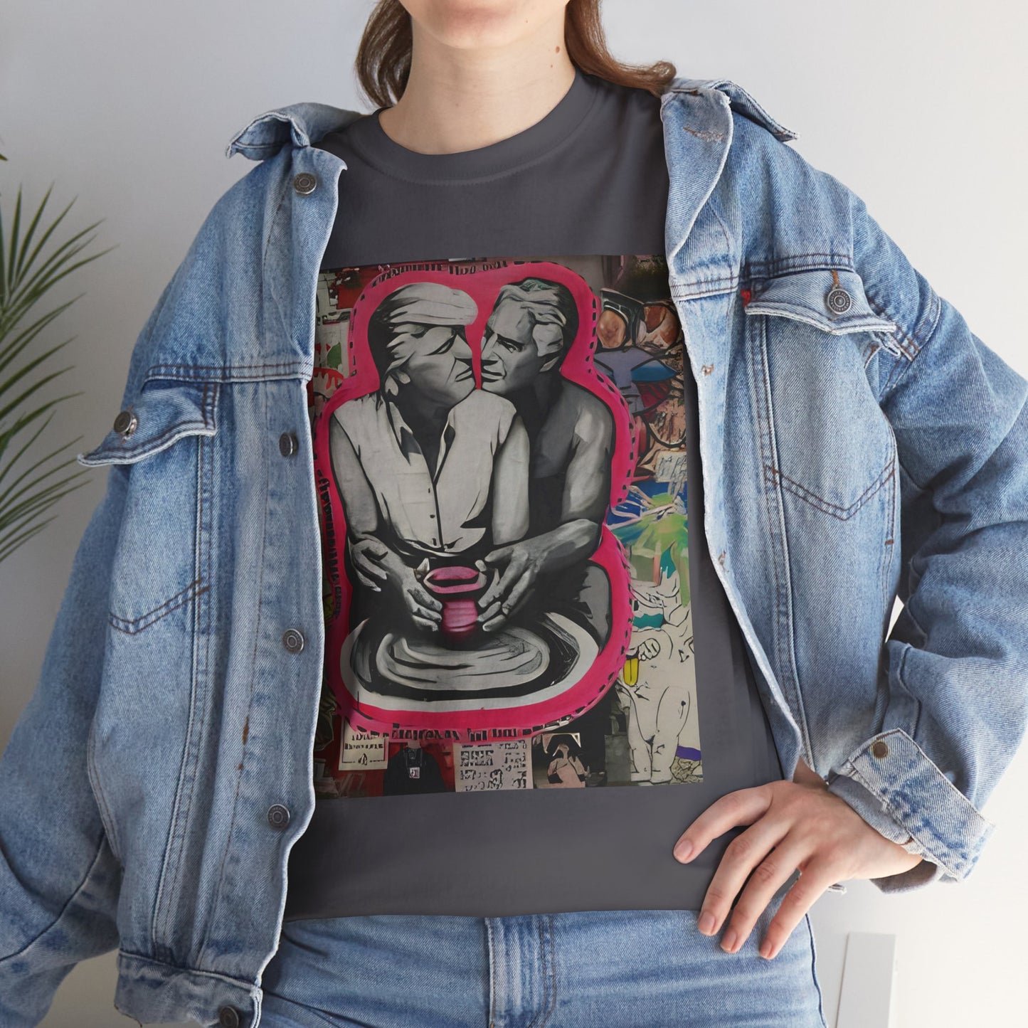 Street Art Love Graphic Tee