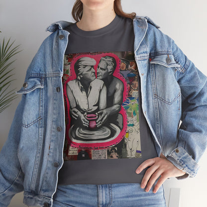 Street Art Love Graphic Tee