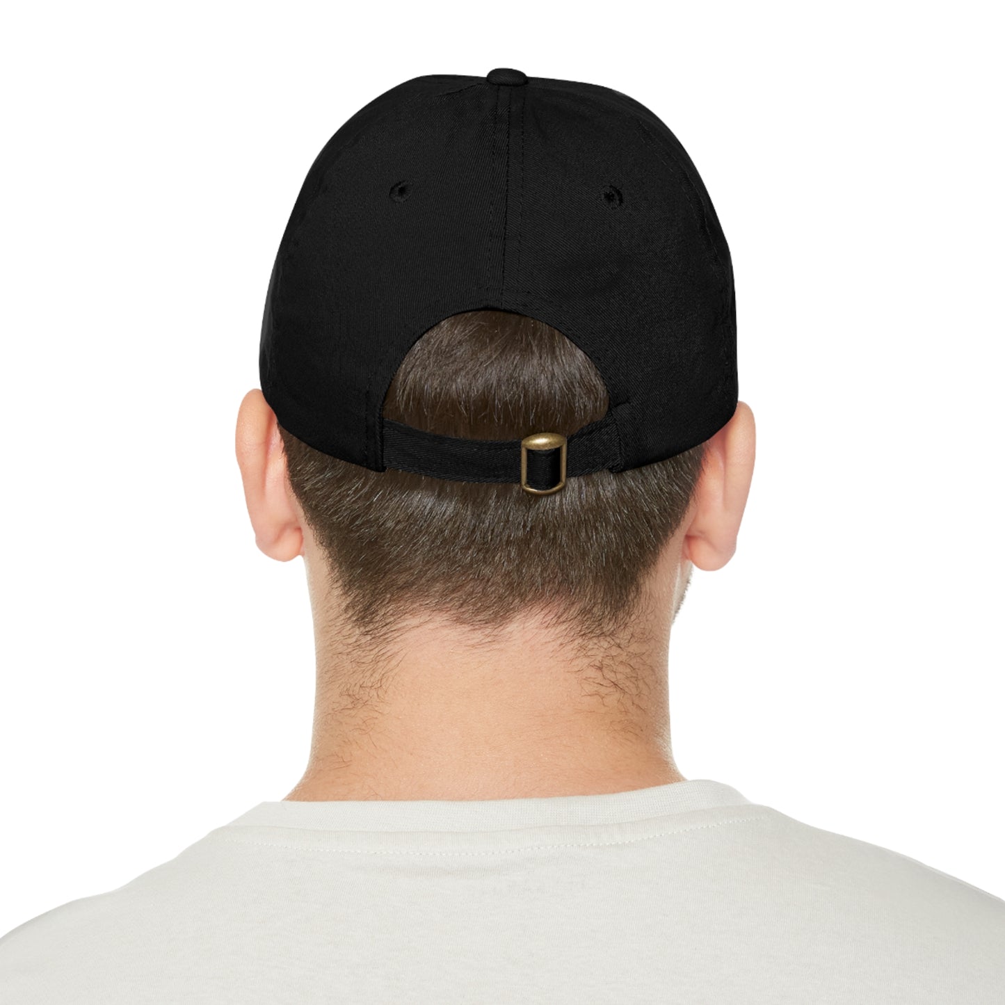 Dad Hat — Round Leather Patch 'Pedophile Protectors' Political Satire Cap