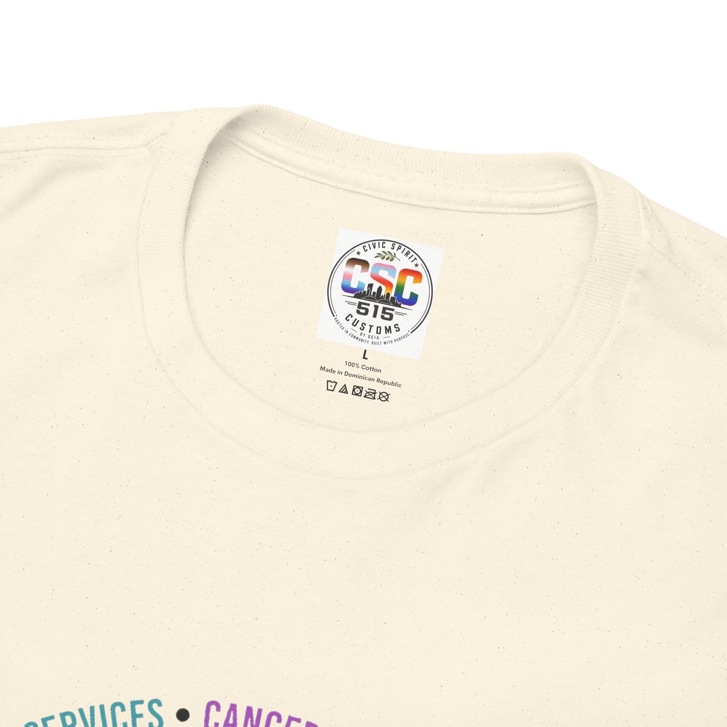 Statue of Liberty "Hands Off!" Tee