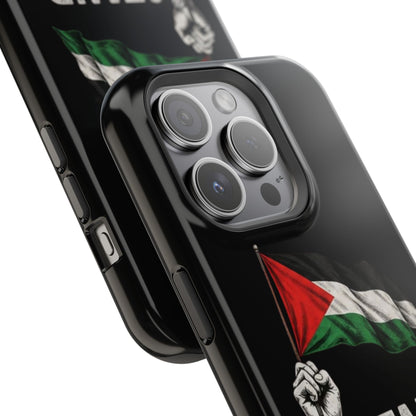 Stand With Palestine Magnetic Impact-Resistant Phone Case