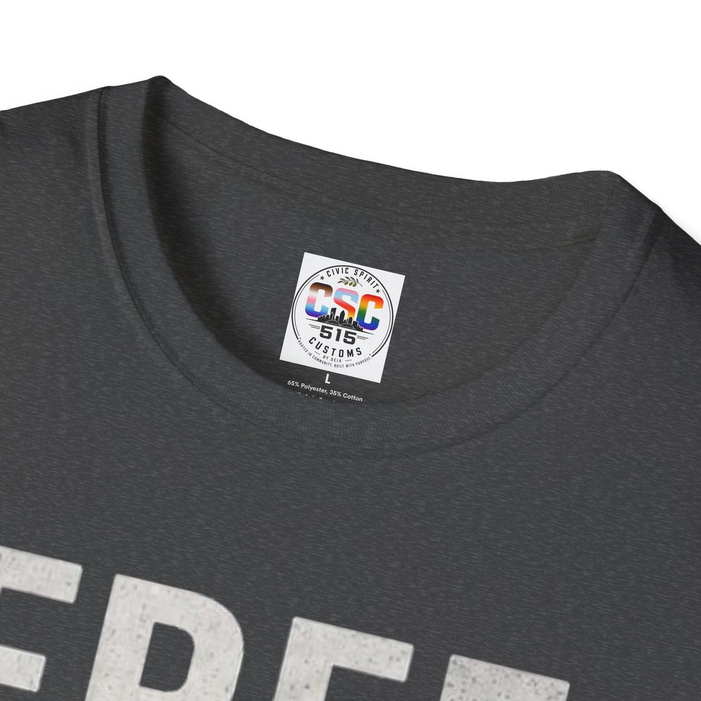 Free Palestine T-Shirt — 'From the River to the Sea' Political Solidarity Tee