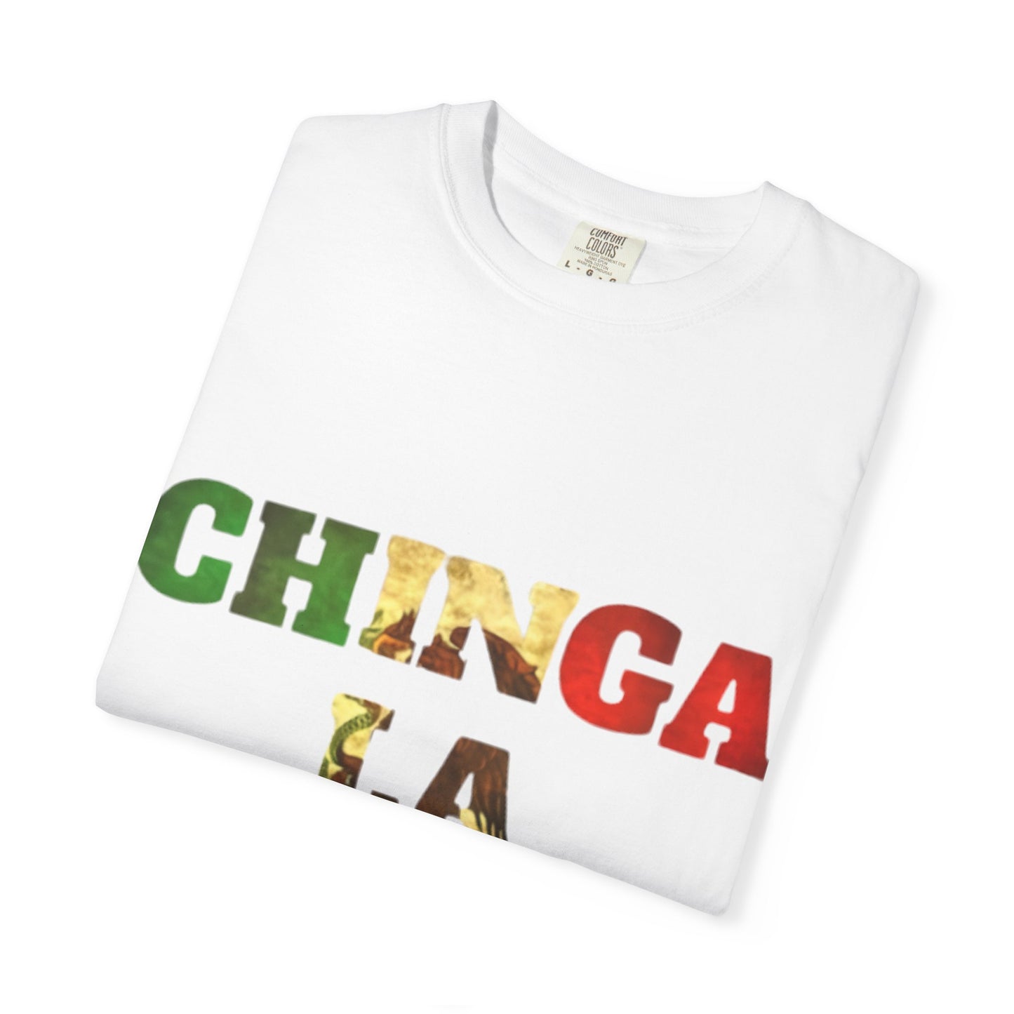 Chinga La Migra Graphic T-Shirt — Bold Mexican Pride Statement Tee