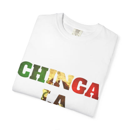 Chinga La Migra Graphic T-Shirt — Bold Mexican Pride Statement Tee
