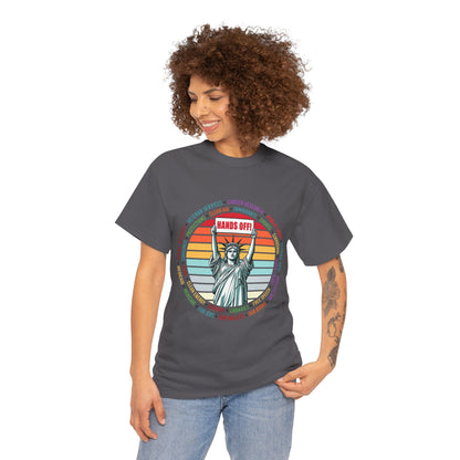 Statue of Liberty "Hands Off!" Tee