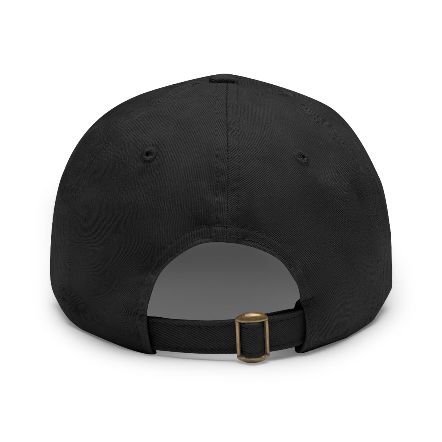 Dad Hat — Round Leather Patch 'Pedophile Protectors' Political Satire Cap