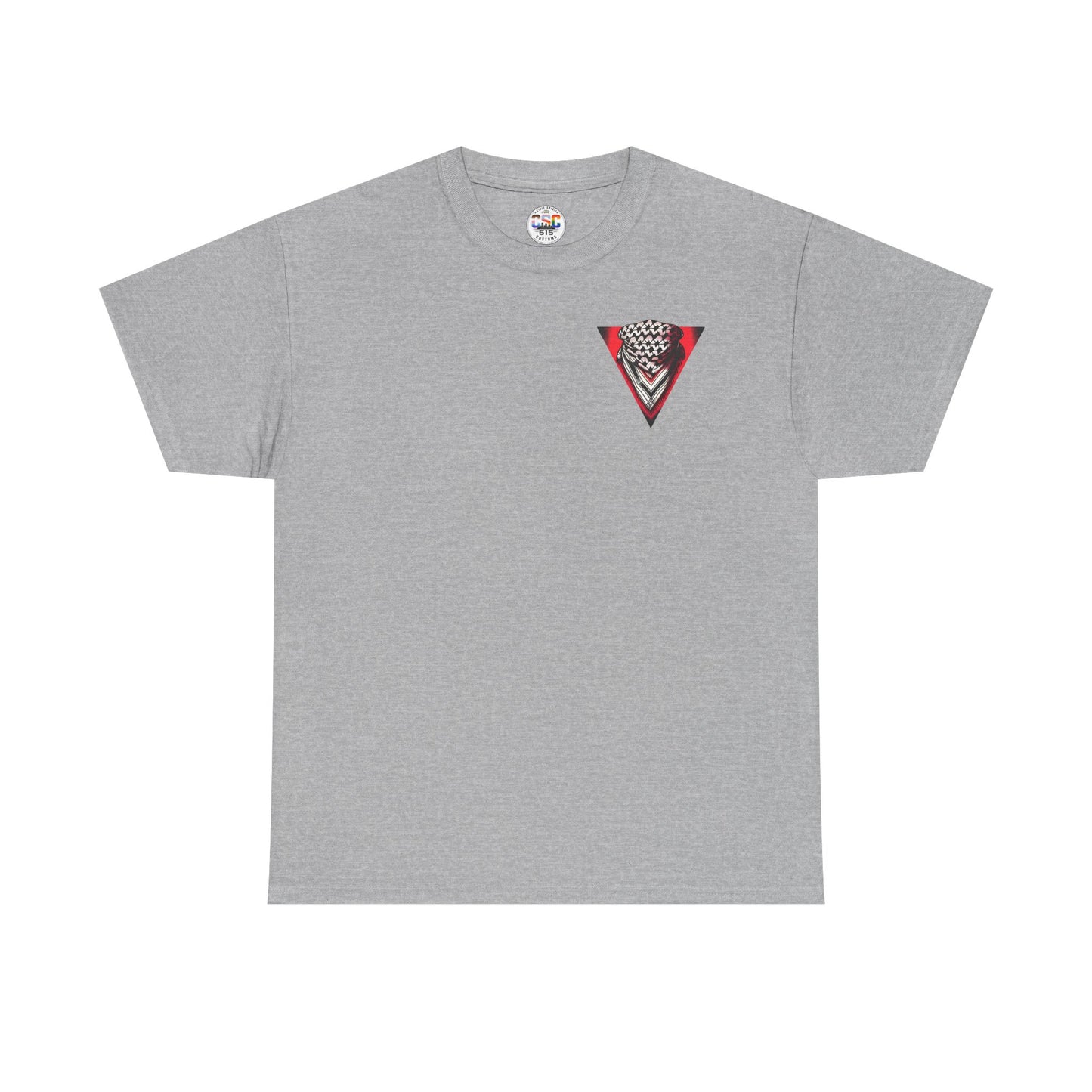 Graphic Tee — "Israel Kills a Child Every 30 Mins" Statement T-Shirt