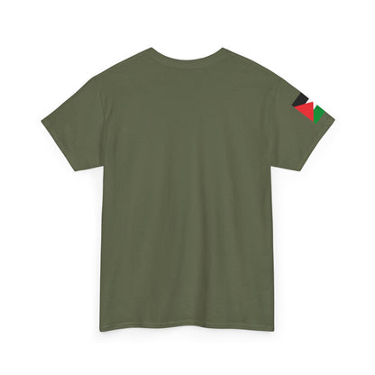 Humanity Before Politics T-Shirt — Unity Hands Graphic Tee