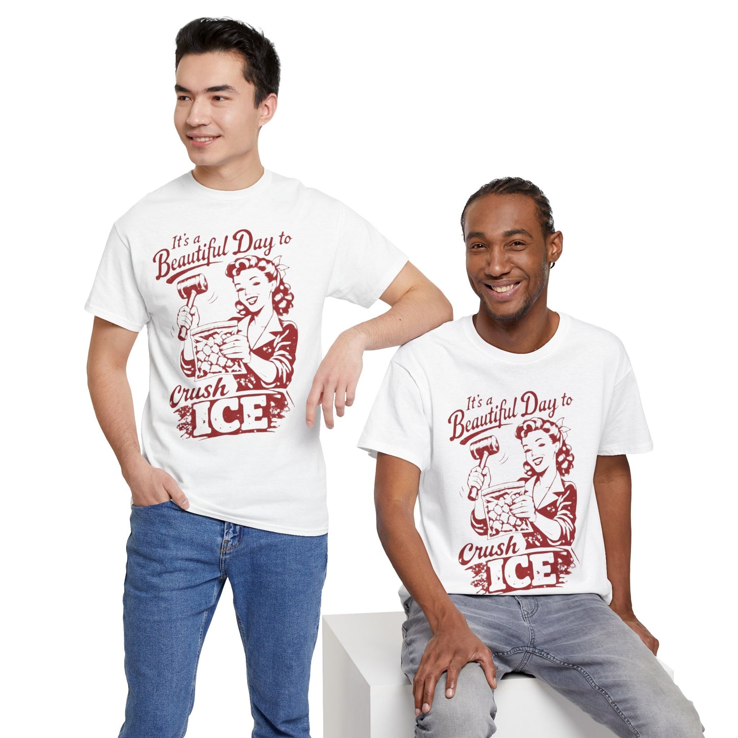 Crush Ice Retro Tee