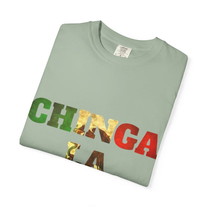 Chinga La Migra Graphic T-Shirt — Bold Mexican Pride Statement Tee