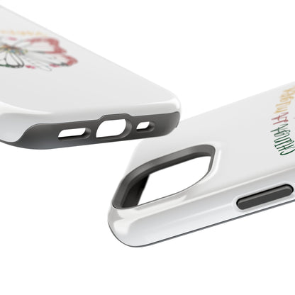 Phone Case — "Chinga La Migra" Mexican Flag Butterfly Impact-Resistant Case