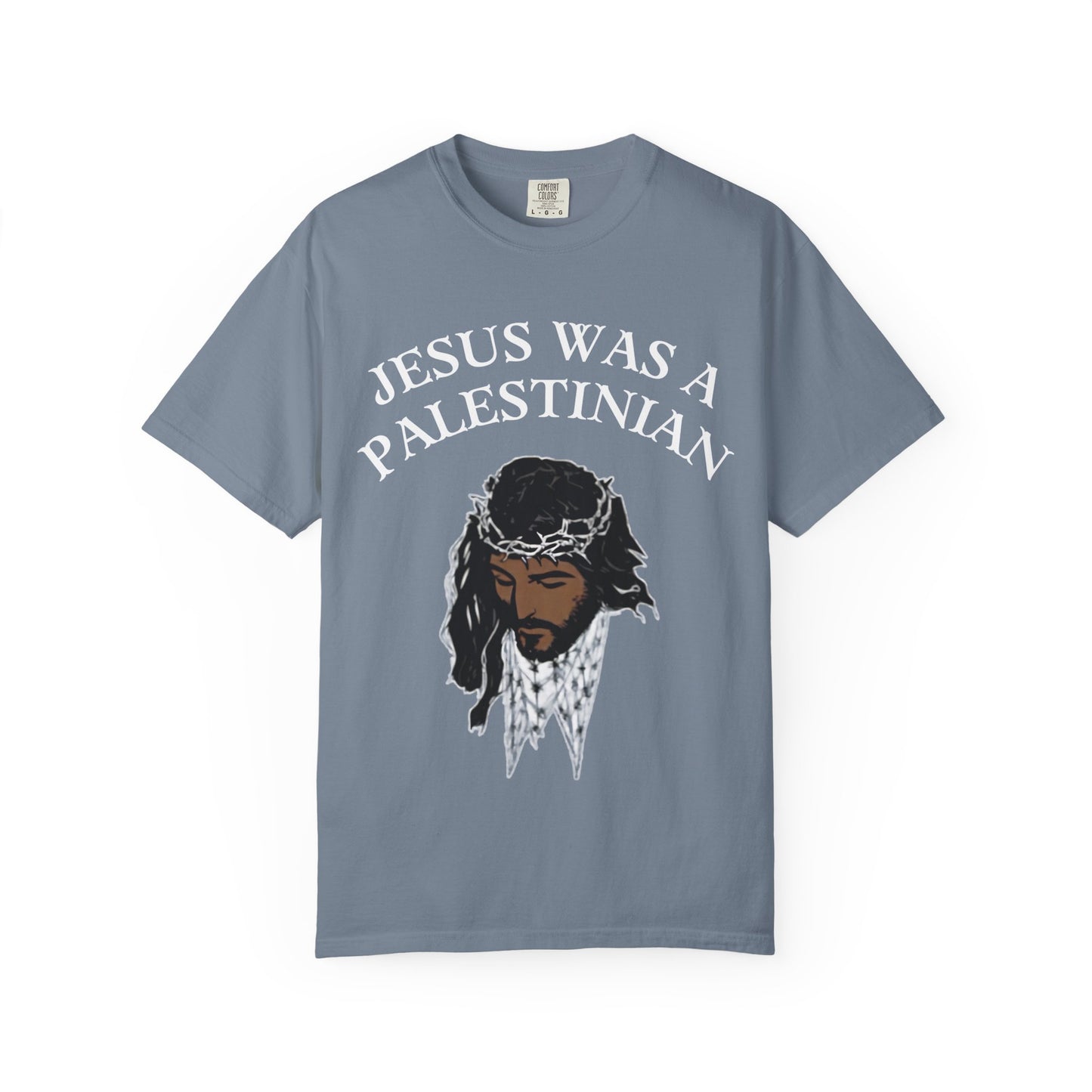 T-Shirt — "Jesus Was a Palestinian" Graphic Tee