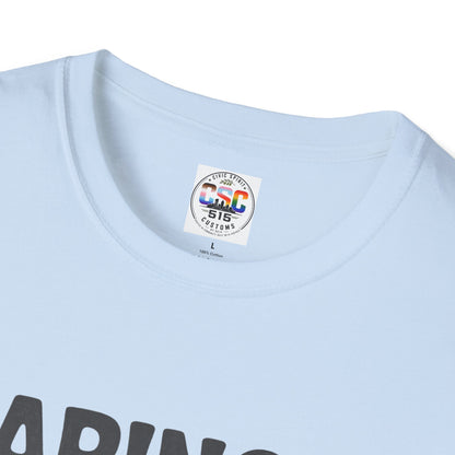 Caring About Other People Is Not Political T-Shirt