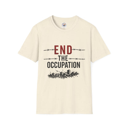 End The Occupation T-Shirt — Political Protest Tee