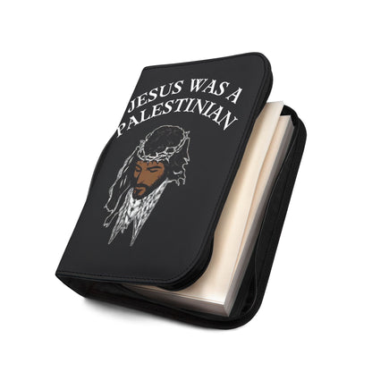 Bible Cover — "Jesus Was a Palestinian" Zippered Scripture Case