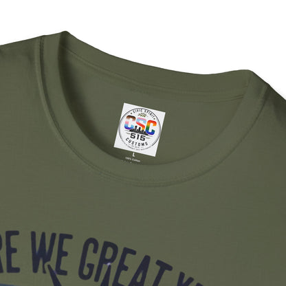 'Are We Great Yet? Cause I Just Feel Embarrassed' Statue of Liberty Protest Tee