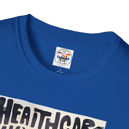 Healthcare Is a Human Right T-Shirt — 'Healthcare for All' Advocacy Tee