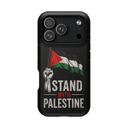 Stand With Palestine Magnetic Impact-Resistant Phone Case