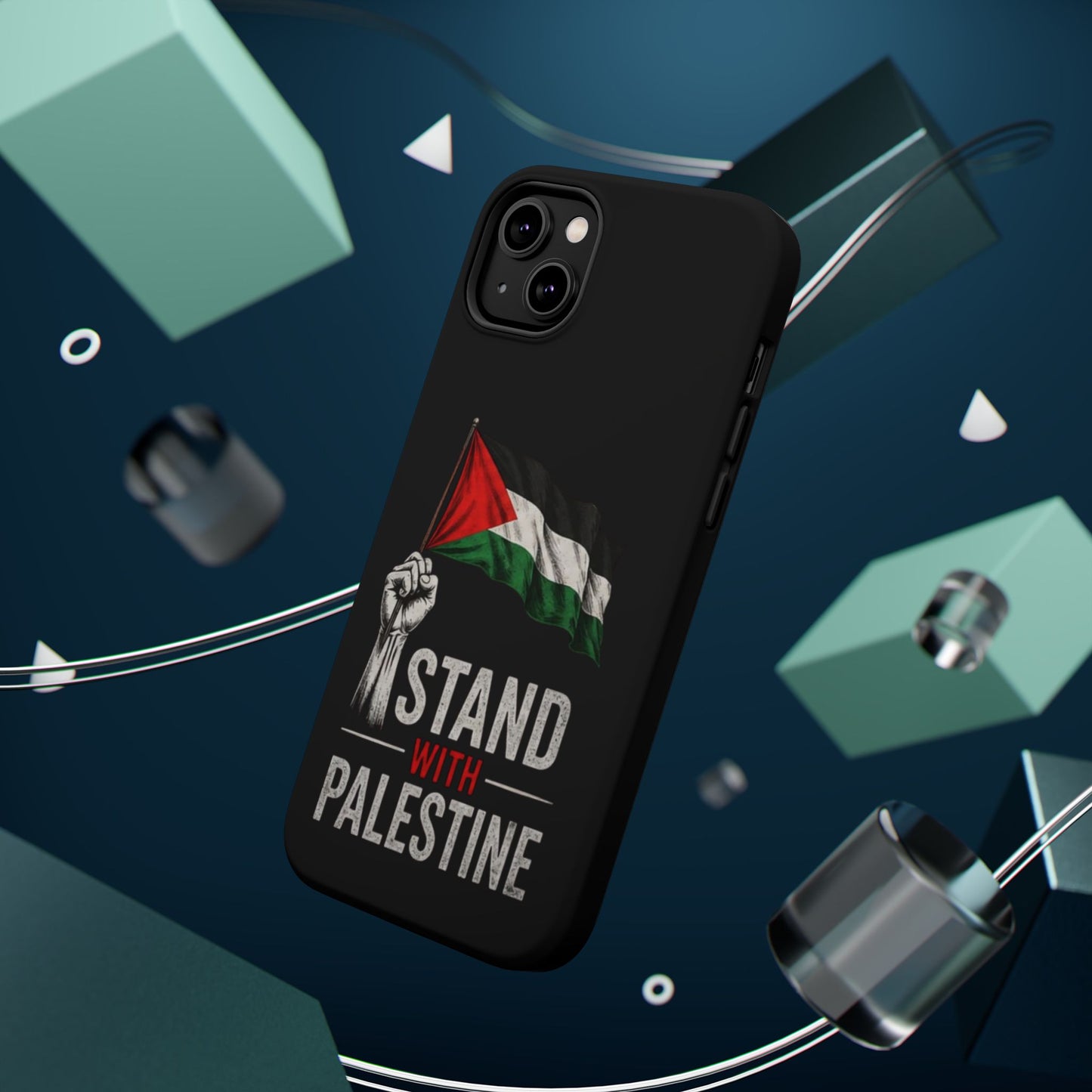Stand With Palestine Magnetic Impact-Resistant Phone Case