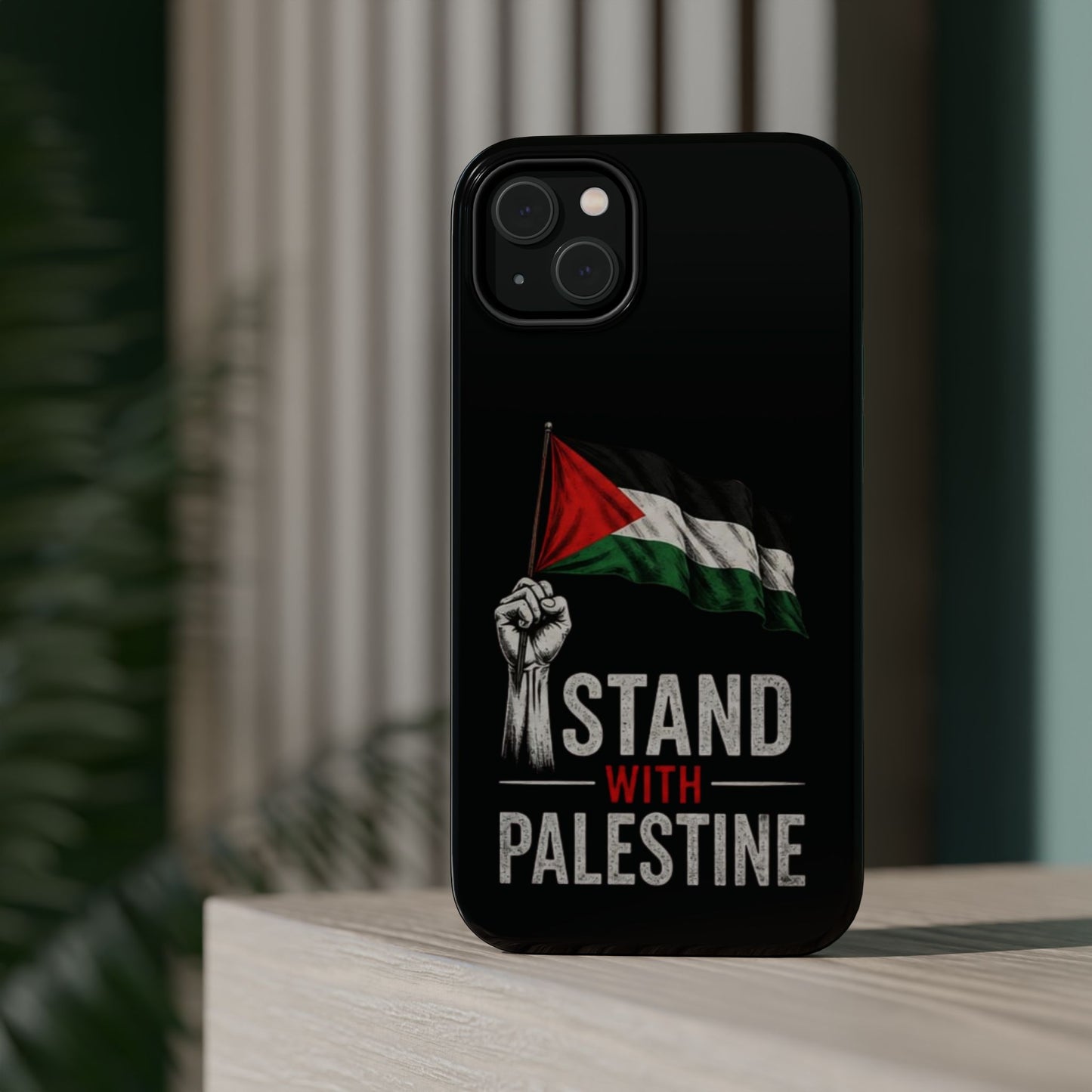 Stand With Palestine Magnetic Impact-Resistant Phone Case