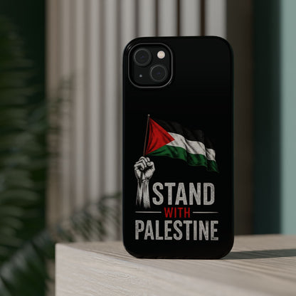 Stand With Palestine Magnetic Impact-Resistant Phone Case