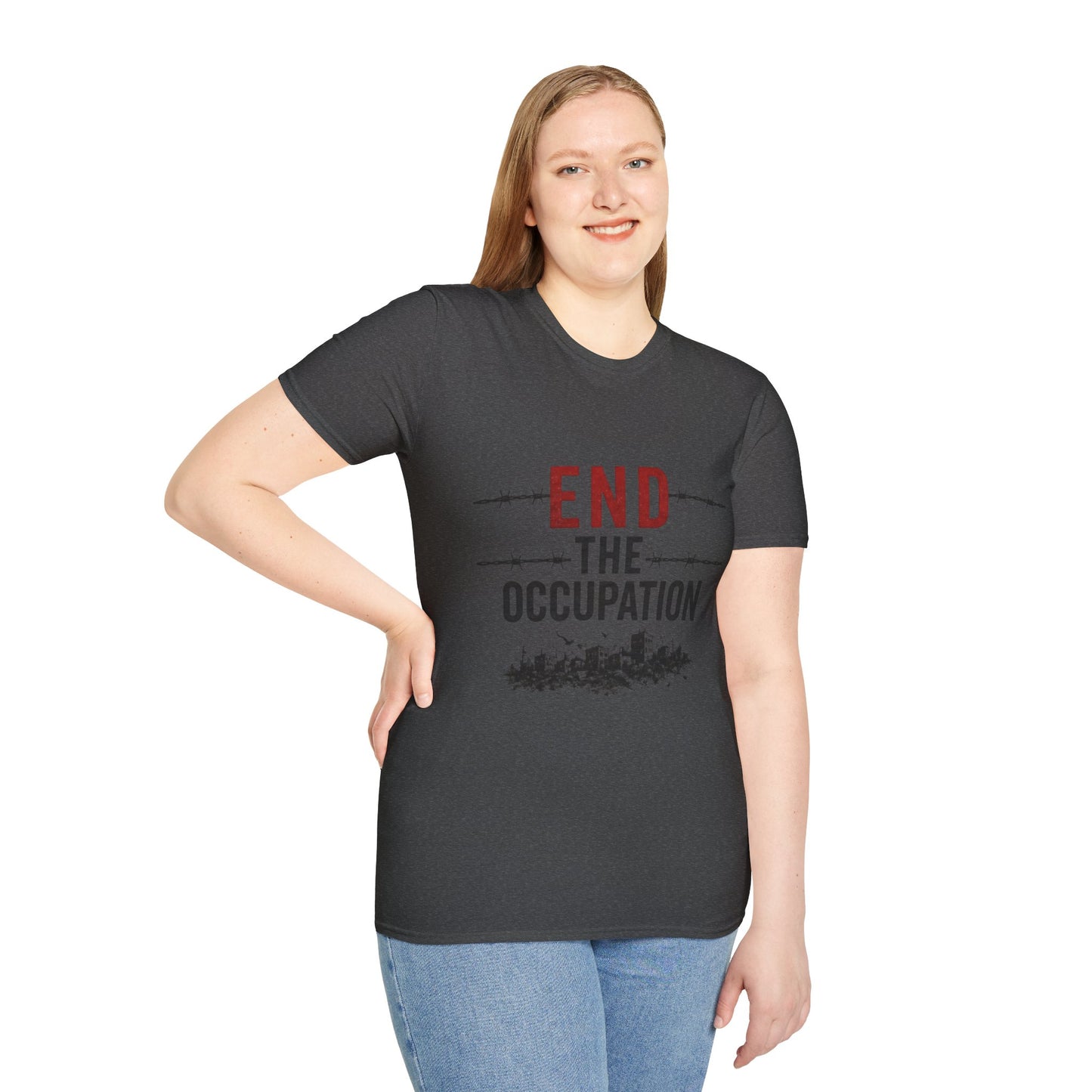 End The Occupation T-Shirt — Political Protest Tee