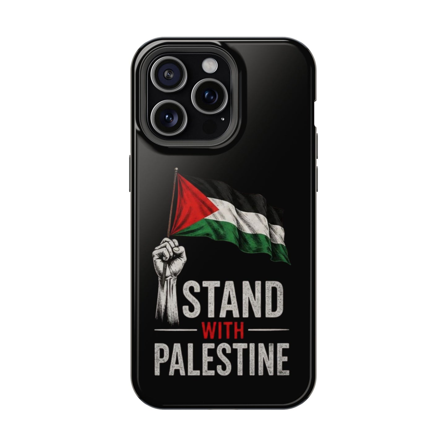 Stand With Palestine Magnetic Impact-Resistant Phone Case