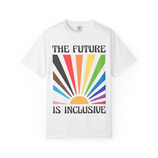 The Future Is Inclusive Rainbow T-Shirt