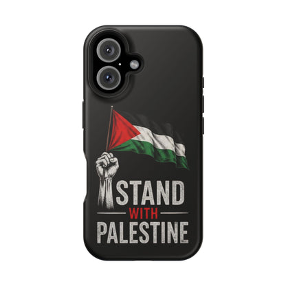 Stand With Palestine Magnetic Impact-Resistant Phone Case