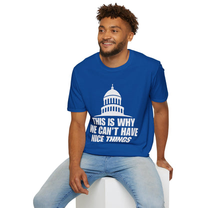 This Is Why We Can't Have Nice Things Capitol Graphic T-Shirt
