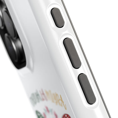 Phone Case — "Chinga La Migra" Mexican Flag Butterfly Impact-Resistant Case