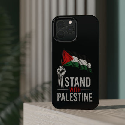 Stand With Palestine Magnetic Impact-Resistant Phone Case