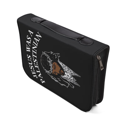 Bible Cover — "Jesus Was a Palestinian" Zippered Scripture Case