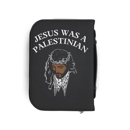 Bible Cover — "Jesus Was a Palestinian" Zippered Scripture Case