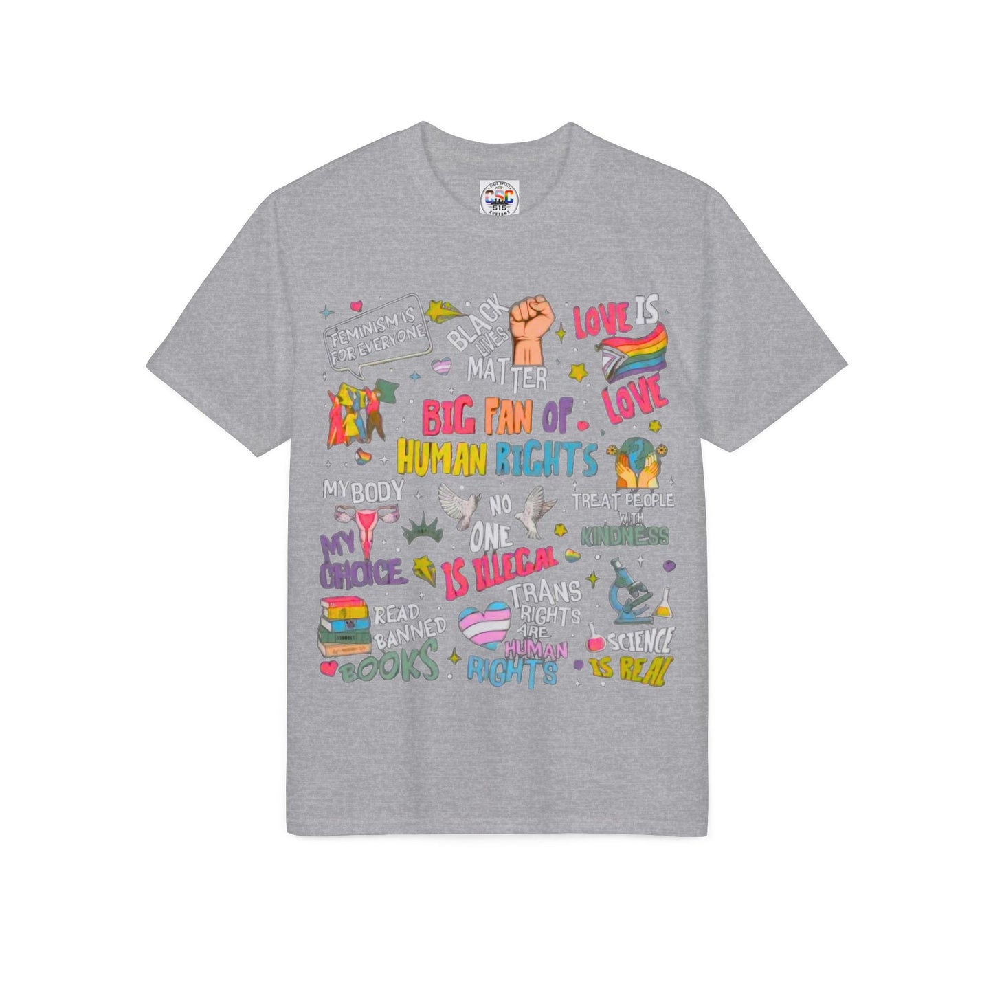 Human Rights Pride T-Shirt