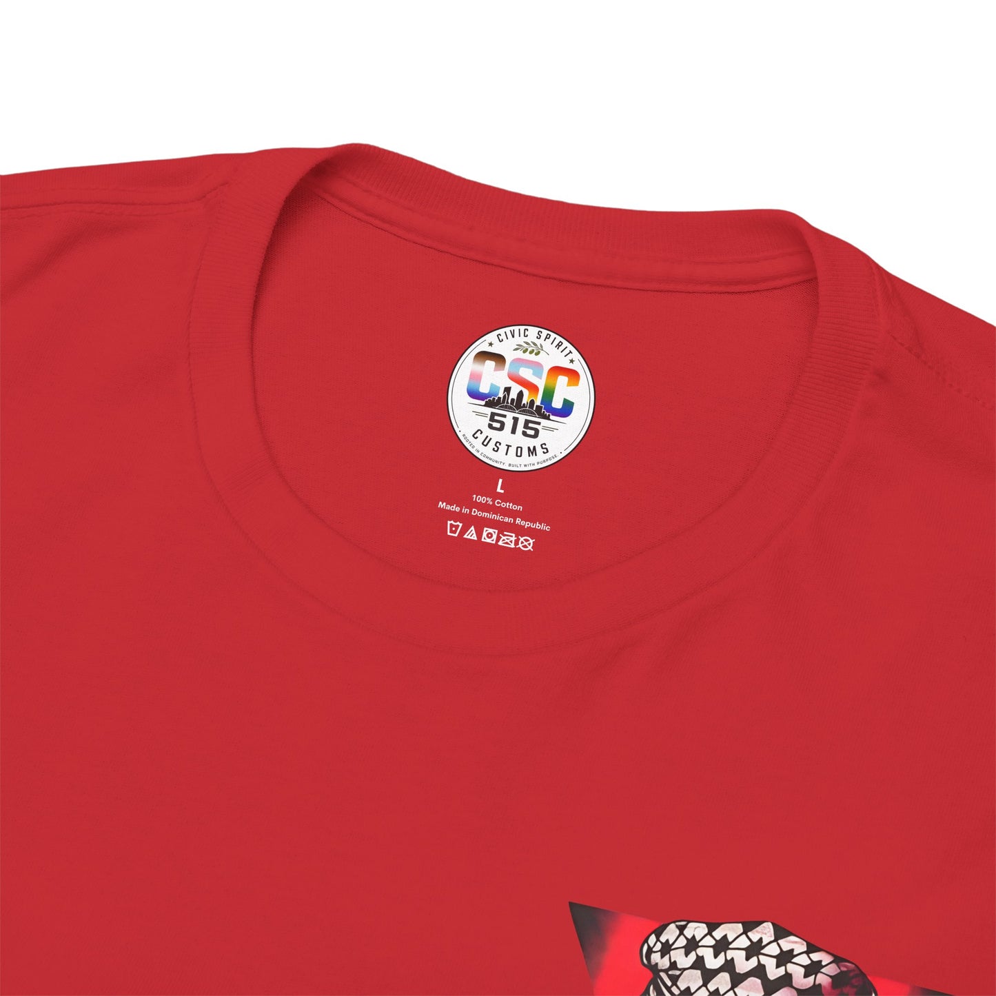 Graphic Tee — "Israel Kills a Child Every 30 Mins" Statement T-Shirt