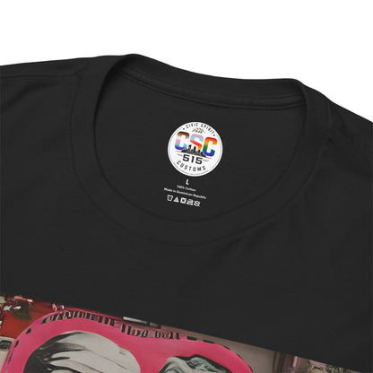 Street Art Love Graphic Tee