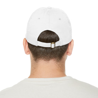 Dad Hat — Round Leather Patch 'Pedophile Protectors' Political Satire Cap